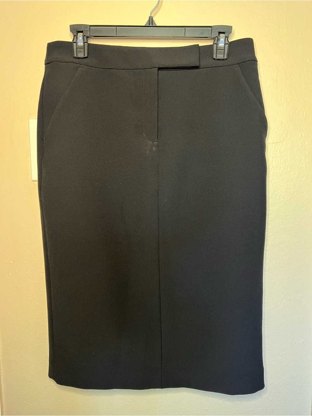 Express Editor Black Pencil Skirt Size 8 | Career Work Office